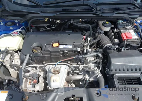 2016 Honda Civic Lx from USA, damaged, VIN 19XFC2F5XGE011816